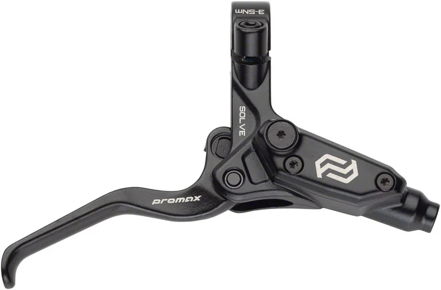 Solve DSK-923 Brake Lever - Right Hydraulic Black - Bicycle Warehouse