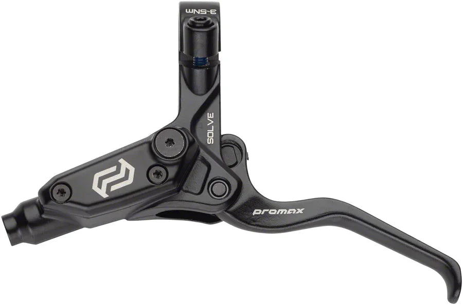 Solve DSK-923 Brake Lever - Left Hydraulic Black - Bicycle Warehouse