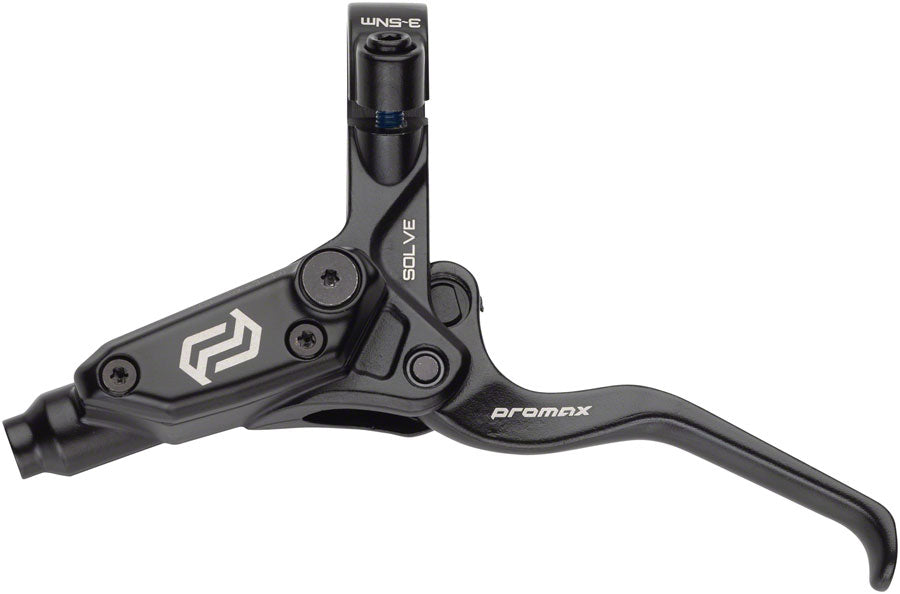 Solve DSK-923 Brake Lever - Left Hydraulic Black - Bicycle Warehouse
