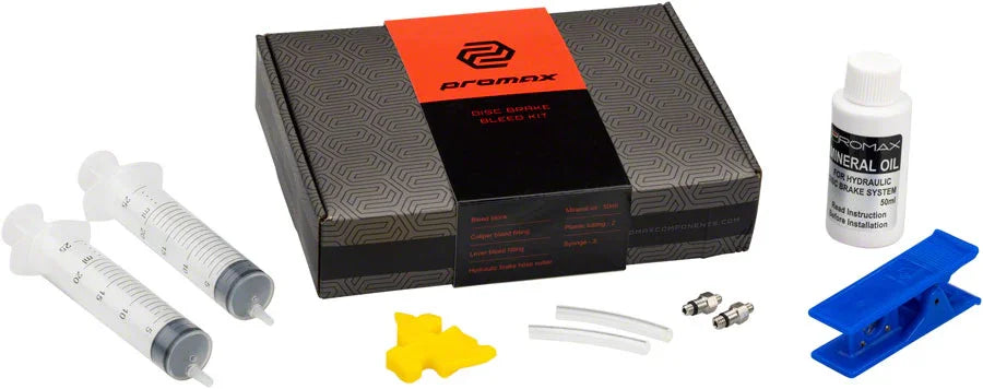 Disc Brake Bleed Kit - Bicycle Warehouse