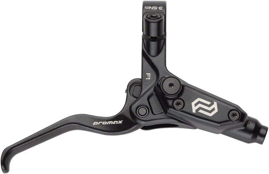 F1 DSK-927 Brake Lever - Right Hydraulic Black - Bicycle Warehouse