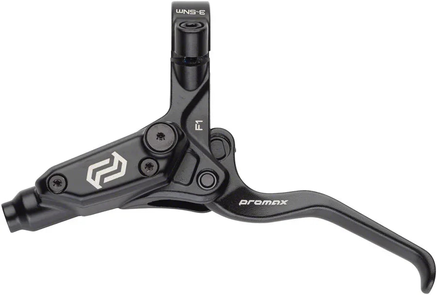 F1 DSK-927 Brake Lever - Left Hydraulic Black - Bicycle Warehouse