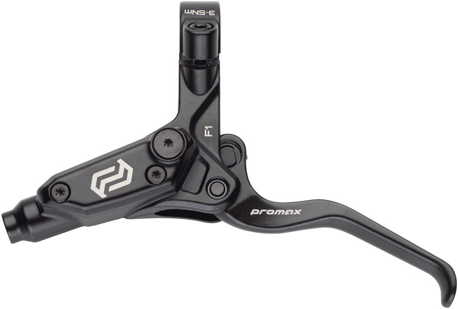 F1 DSK-927 Brake Lever - Left Hydraulic Black - Bicycle Warehouse