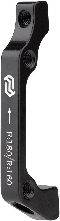 Post Mount Disc Brake Adapter - For IS Mount Frame/Fork Fits 180mm Front 160mm Rear Rotors - Bicycle Warehouse