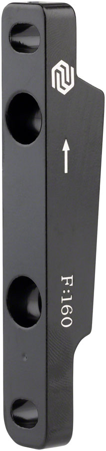 Flat Mount Disc Brake Adapter - For Flat Mount Fork Fits 160mm Front Rotors - Bicycle Warehouse