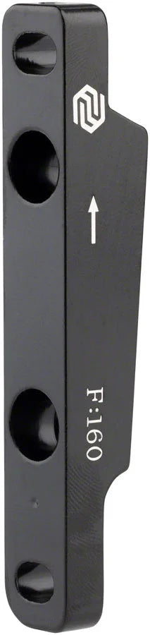 Flat Mount Disc Brake Adapter - For Flat Mount Fork Fits 160mm Front Rotors - Bicycle Warehouse