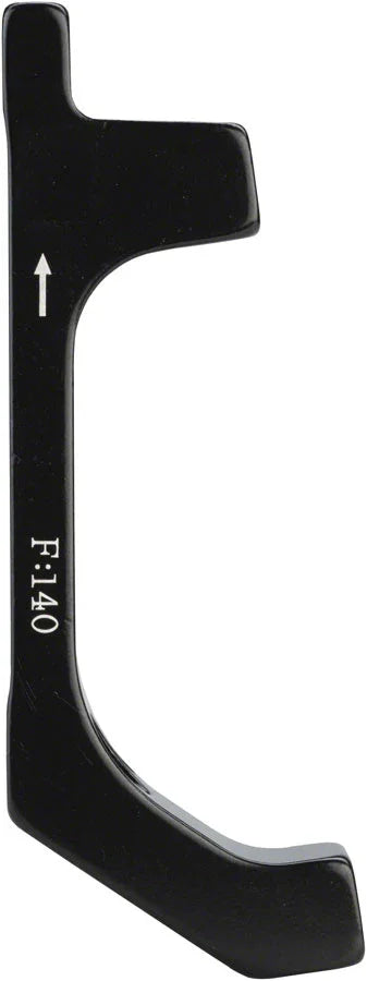 Post Mount Disc Brake Adapter - For Flat Mount Fork Fits 140mm Front Rotors - Bicycle Warehouse