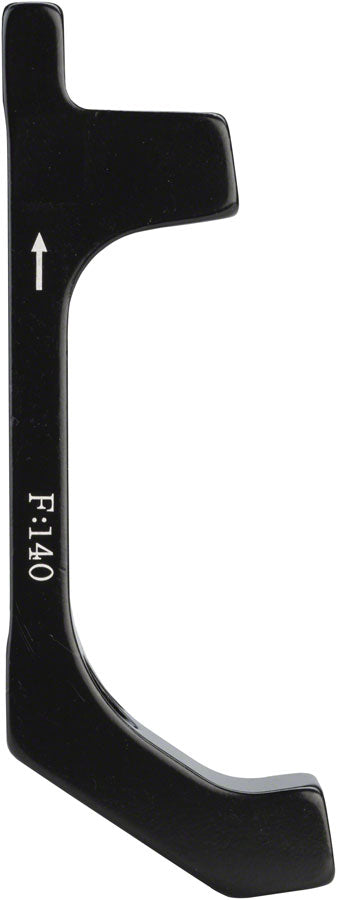 Post Mount Disc Brake Adapter - For Flat Mount Fork Fits 140mm Front Rotors - Bicycle Warehouse