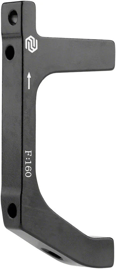 Post Mount Disc Brake Adapter - For Flat Mount Fork Fits 160mm Front Rotors - Bicycle Warehouse