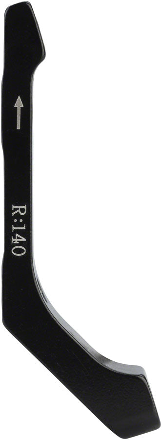Post Mount Disc Brake Adapter - For Flat Mount Frame Fits 140mm Rear Rotors - Bicycle Warehouse