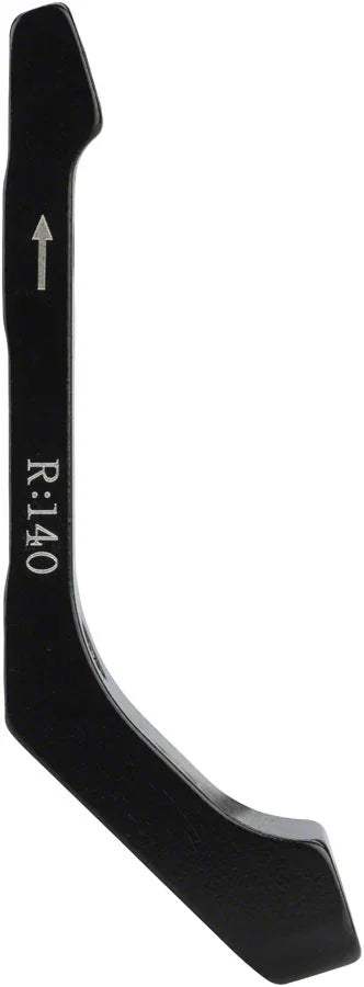 Post Mount Disc Brake Adapter - For Flat Mount Frame Fits 140mm Rear Rotors - Bicycle Warehouse