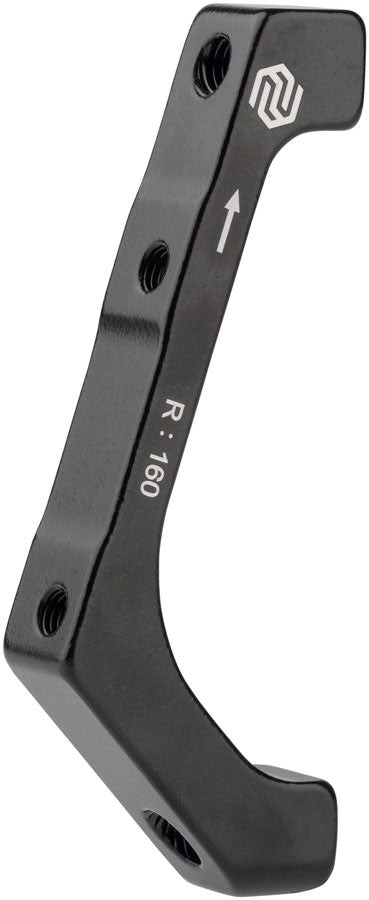 Post Mount Disc Brake Adapter - For Flat Mount Frame Fits 160mm Rear Rotors - Bicycle Warehouse