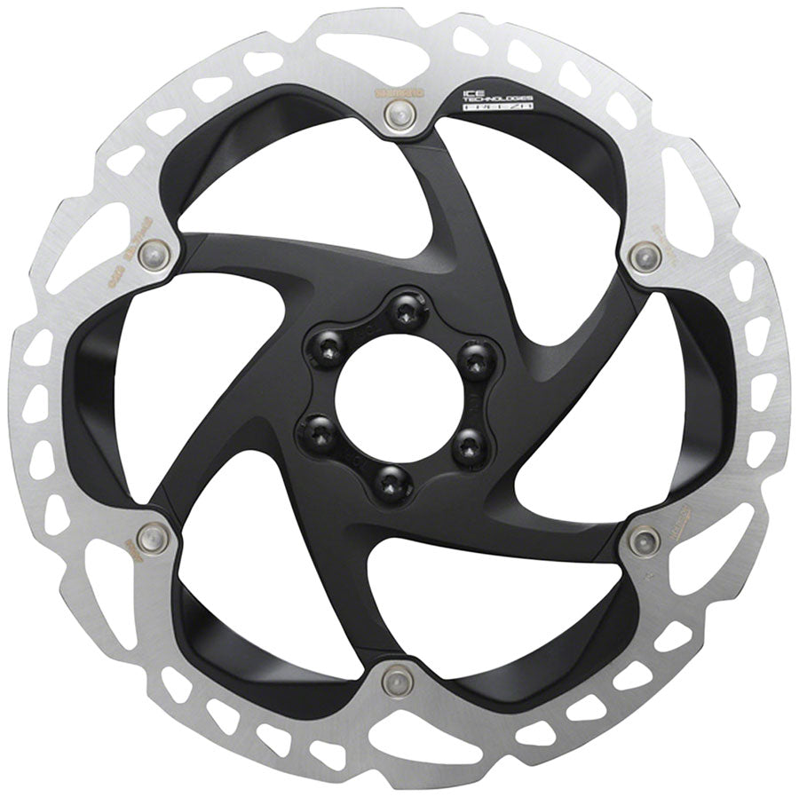 XTR RT-MT905 Disc Brake Rotor - 203mm 6-Bolt - Bicycle Warehouse