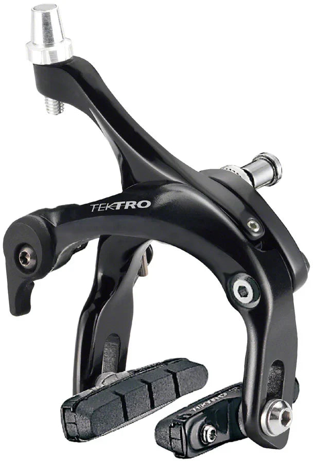 R526 Road Caliper Brake - Front Dual Pivot 39-54mm Reach Black - Bicycle Warehouse