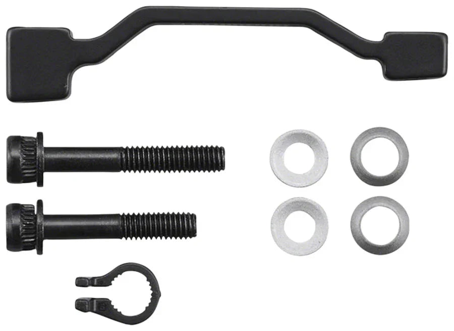 SM-MA-F220P/PL2 Disc Brake Adaptor - 200mm Post Mount Fork/Frame to 220mm Disc Brake Rotor - Bicycle Warehouse