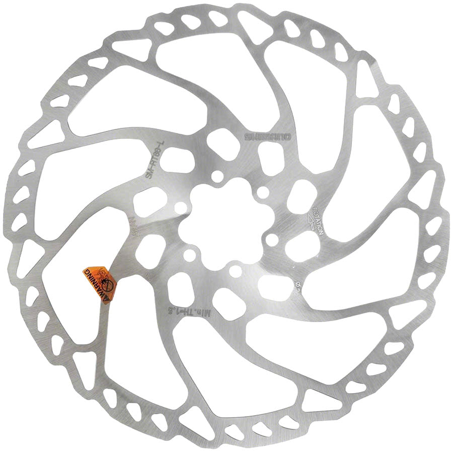 SM-RT66 Disc Rotor - 203mm, 6-Bolt - Bicycle Warehouse