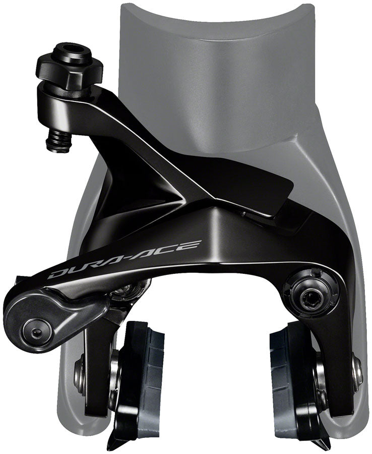 Dura-Ace BR-R9210-F Road Caliper Brake - Front Direct Mount Black - Bicycle Warehouse