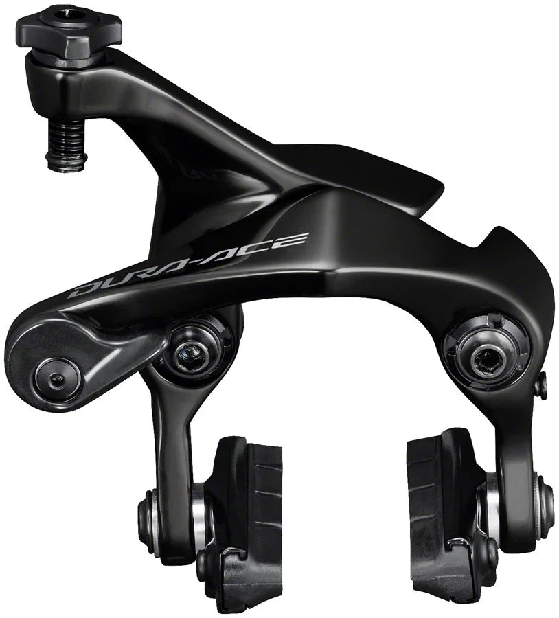 Dura-Ace BR-R9210-RS Road Caliper Brake - Rear Seat Stay Mount Black - Bicycle Warehouse