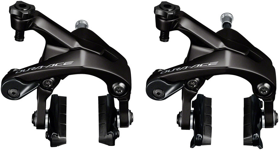 Dura-Ace BR-R9200 Road Caliper Brake Set - Front Rear Dual Pivot BLK - Bicycle Warehouse