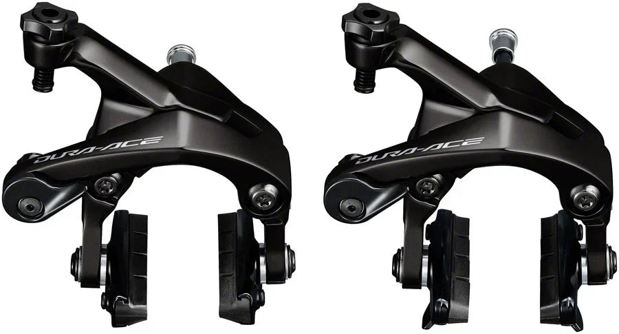 Dura-Ace BR-R9200 Road Caliper Brake Set - Front Rear Dual Pivot BLK - Bicycle Warehouse