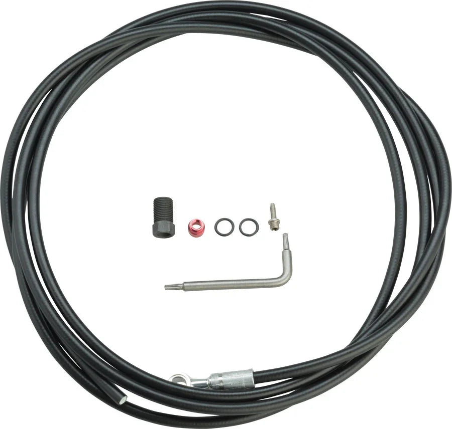 Hydraulic Line Kit Black 2M Fits Juicy 2010-11 Elixir XX - Bicycle Warehouse