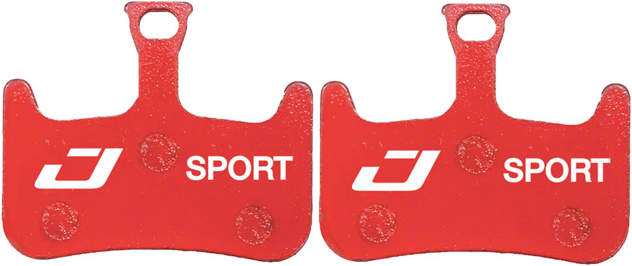 Mountain Sport Disc Brake Pads - Semi-Metallic Steel Backed Fits Hayes Dominion A2 - Bicycle Warehouse