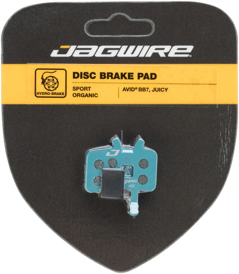 Sport Organic Disc Brake Pads - For Avid BB7 and Juicy - Bicycle Warehouse