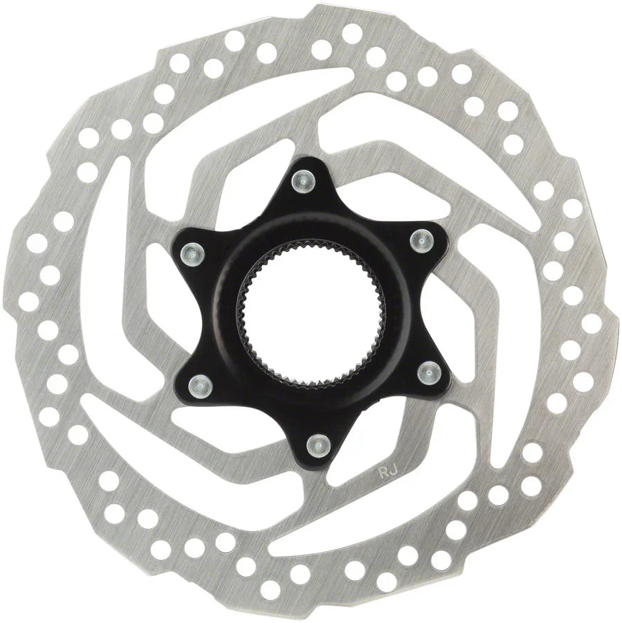 Altus SM-RT10-S Disc Brake Rotor - 160mm Center Lock For Resin Pads Only Silver - Bicycle Warehouse