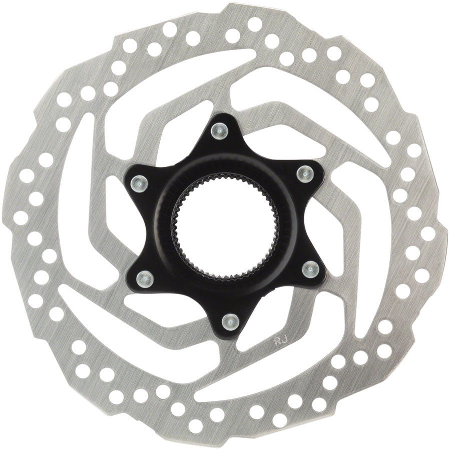 Altus SM-RT10-S Disc Brake Rotor - 160mm Center Lock For Resin Pads Only Silver - Bicycle Warehouse