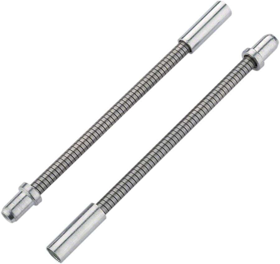 Flexible Brake Noodle Bag of 10 Silver - Bicycle Warehouse