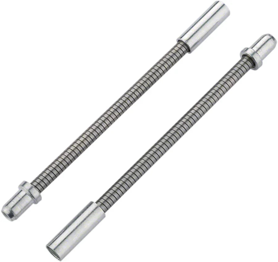 Flexible Brake Noodle Bag of 10 Silver - Bicycle Warehouse