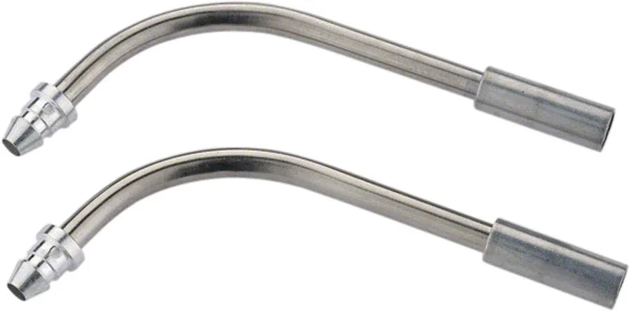 Brake Noodles 83 Degree Bag of 10 Silver - Bicycle Warehouse