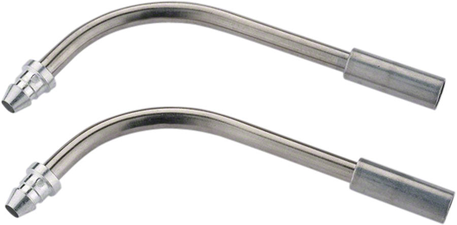 Brake Noodles 83 Degree Bag of 10 Silver - Bicycle Warehouse