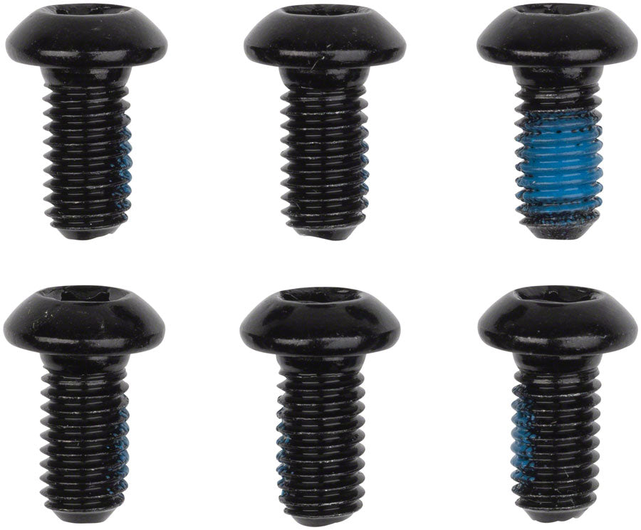 Pro LR2-E Ebike Disc Brake Rotor Magnet - 203mm 6-Bolt Silver/BLK - Bicycle Warehouse