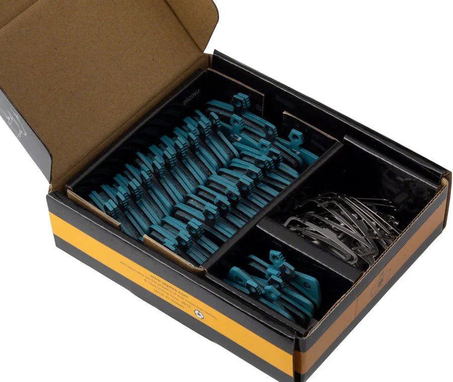 Sport Organic Disc Brake Pads for SRAM Code Box of 25 Pairs - Bicycle Warehouse