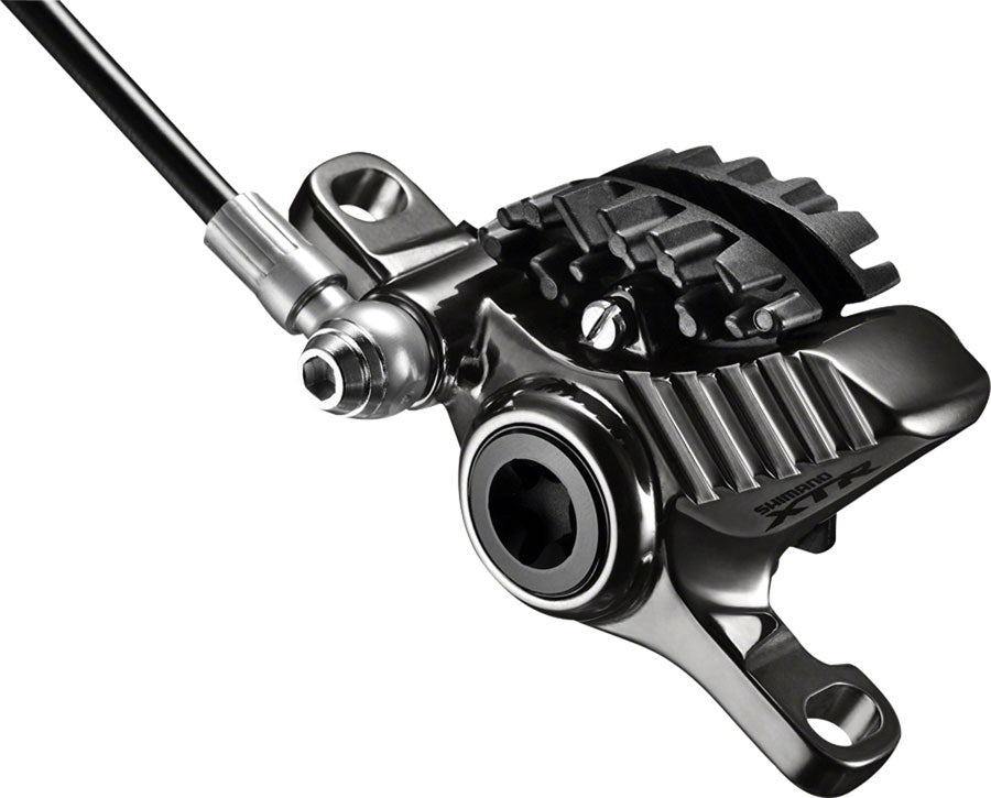 XTR BR-M9020 Hydraulic Disc Brake Caliper Finned Metal Pads Front Rear - Bicycle Warehouse