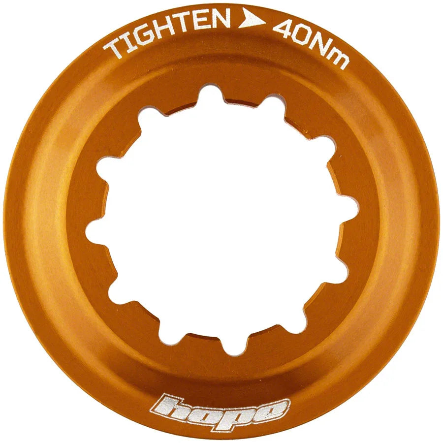 Center Lock Disc Lockring - Orange - Bicycle Warehouse