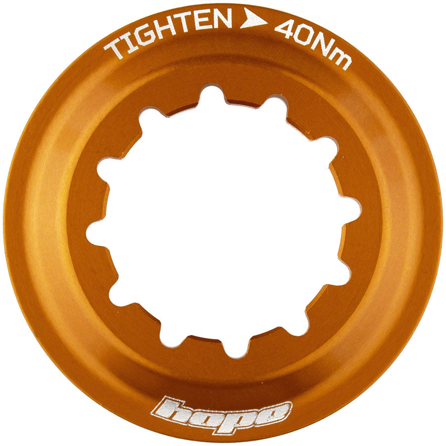 Center Lock Disc Lockring - Orange - Bicycle Warehouse