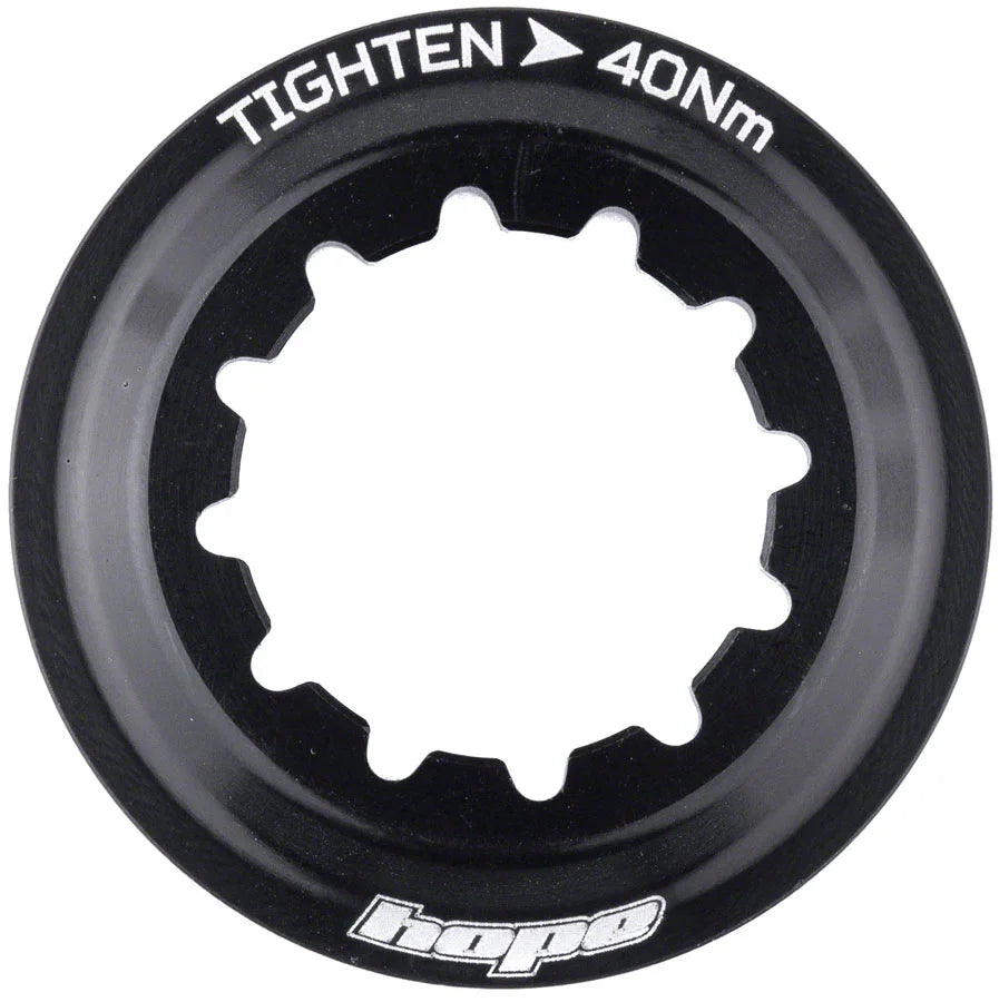 Center Lock Disc Lockring - Black - Bicycle Warehouse