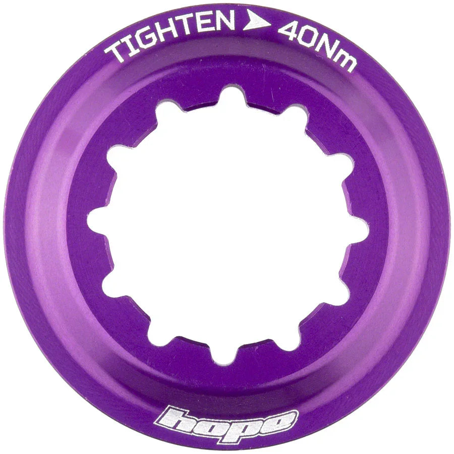 Center Lock Disc Lockring - Purple - Bicycle Warehouse