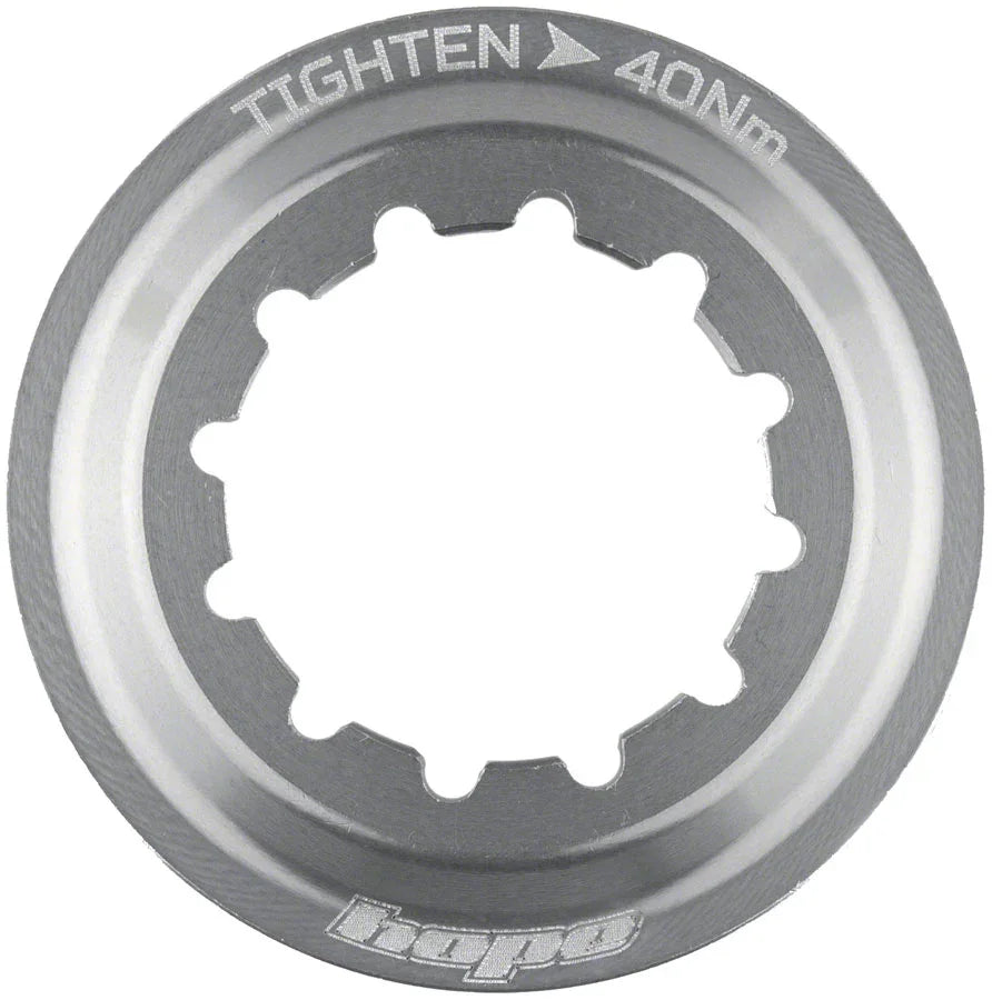 Center Lock Disc Lockring - Silver - Bicycle Warehouse