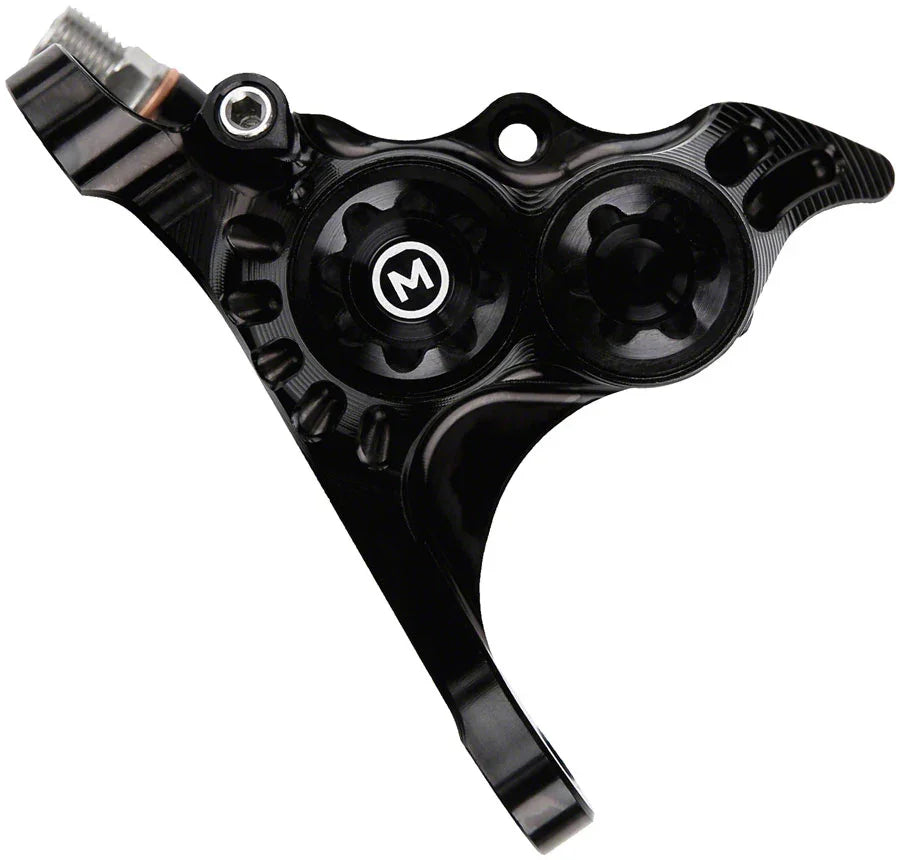 RX4+ Disc Brake Caliper - Front Flat Mount Direct +20mm Mineral Oil Type BLK - Bicycle Warehouse