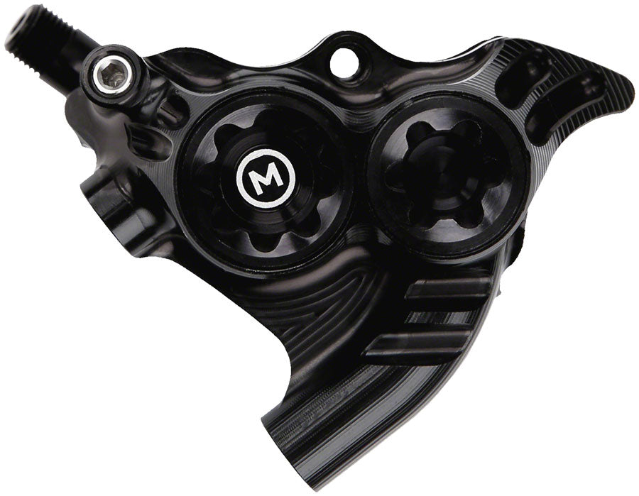 RX4+ Disc Brake Caliper - Rear Flat Mount Direct +20mm Mineral Oil Type BLK - Bicycle Warehouse