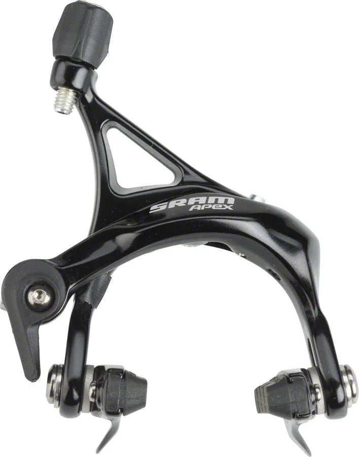 Apex Rear Brake Caliper Black - Bicycle Warehouse