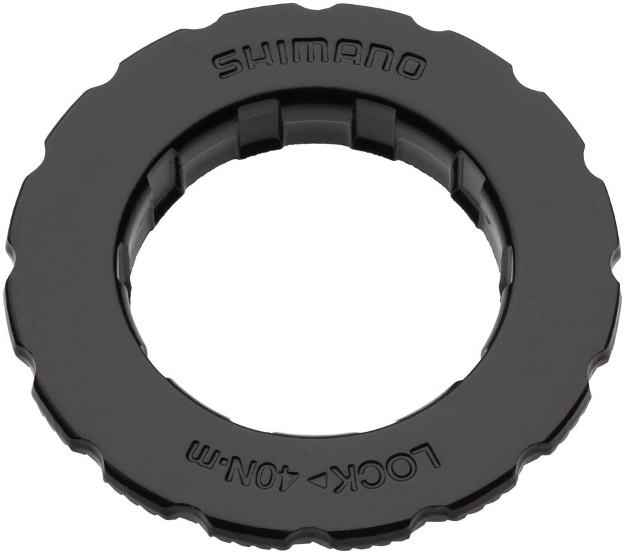 Tourney SM-RT10 Disc Brake Rotor Lock Ring and Washer - Bicycle Warehouse