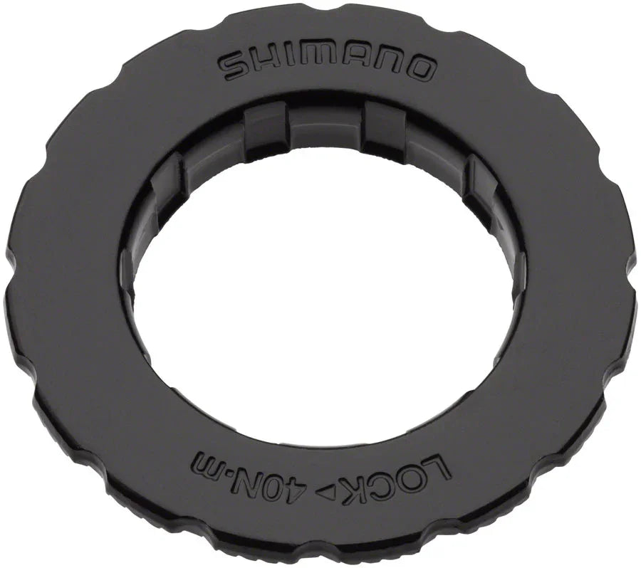 Tourney SM-RT10 Disc Brake Rotor Lock Ring and Washer - Bicycle Warehouse