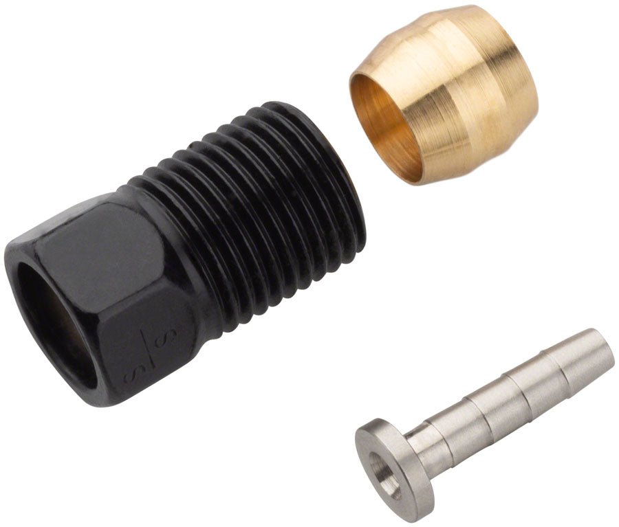 Deore BR-M596 Brake Hose Connecting Bolt Unit - Bicycle Warehouse