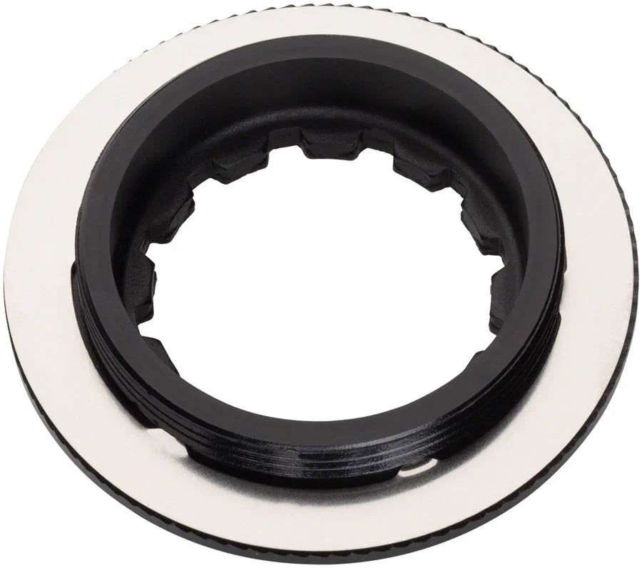 XT SM-RT81 Disc Brake Rotor Lock Ring and Washer - Bicycle Warehouse