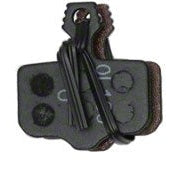 SRAM Disc Brake Pads - Organic Compound, Steel Backed, Quiet, For Level, Elixir, and 2-Piece Road - Brakes - Bicycle Warehouse