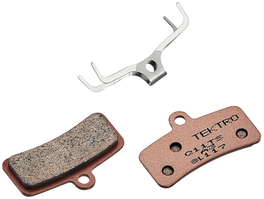 Piston Alloy Brake Pads Bicycle Replacement Four Piston Resin